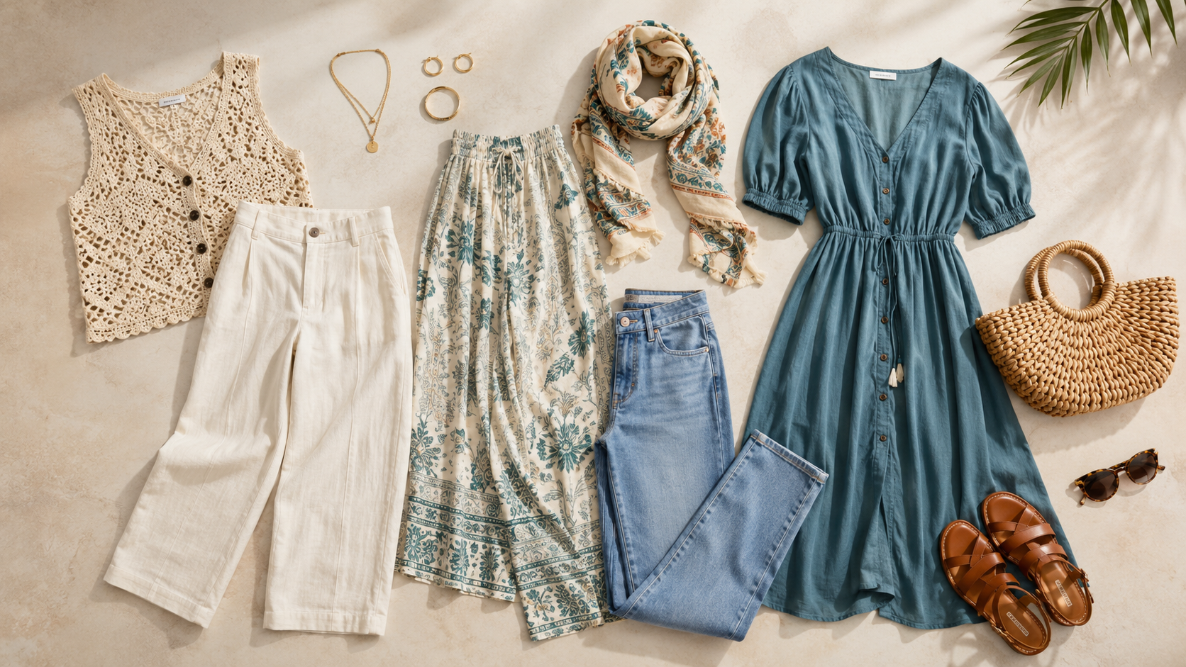 Boho Summer Capsule Wardrobe Trending Outfits 2026